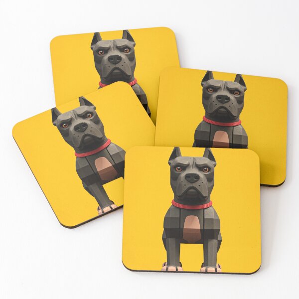 Item preview, Geometric Cane Corso on Vibrant Background designed and sold by lautir.