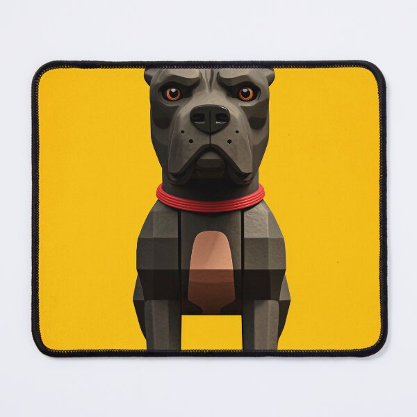 Item preview, Geometric Cane Corso on Vibrant Background designed and sold by lautir.