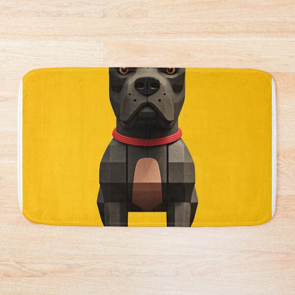 Item preview, Geometric Cane Corso on Vibrant Background designed and sold by lautir.