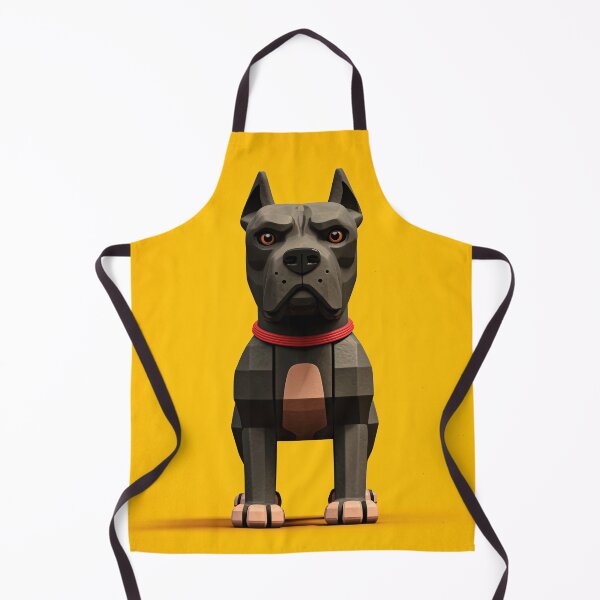 Item preview, Geometric Cane Corso on Vibrant Background designed and sold by lautir.