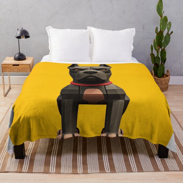Item preview, Geometric Cane Corso on Vibrant Background designed and sold by lautir.