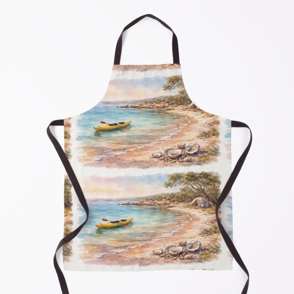 Item preview, Coffin Bay Australia - kayaking designed and sold by DamioPolArt.