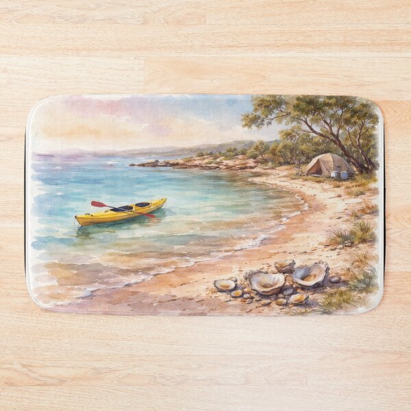 Item preview, Coffin Bay Australia - kayaking designed and sold by DamioPolArt.