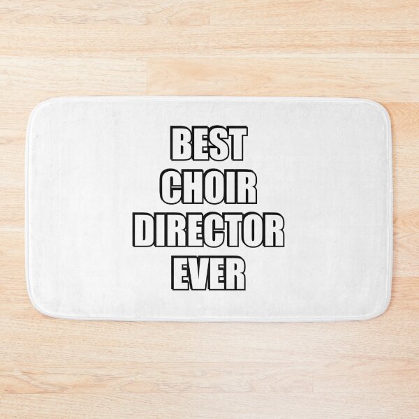 Item preview, Best choir director ever music teacher designed and sold by Inspirationmotivation.