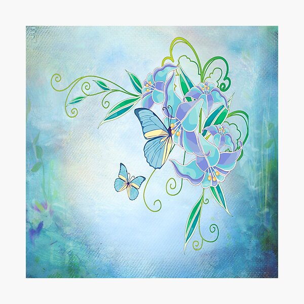Item preview, Blue Butterfly! SALE! designed and sold by Vitalia.