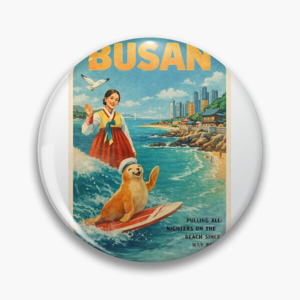 Item preview, Busan Skyline and Haeundae Beach Surf Along Gwangan Bridge on the Coast of South Korea designed and sold by Aryabek.