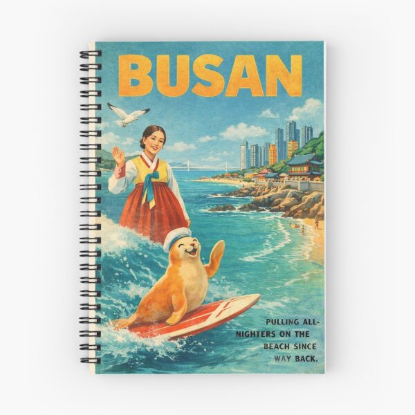 Item preview, Busan Skyline and Haeundae Beach Surf Along Gwangan Bridge on the Coast of South Korea designed and sold by Aryabek.