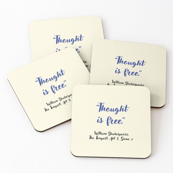 Item preview, Shakespeare Quote designed and sold by CharlottePlaceArt.