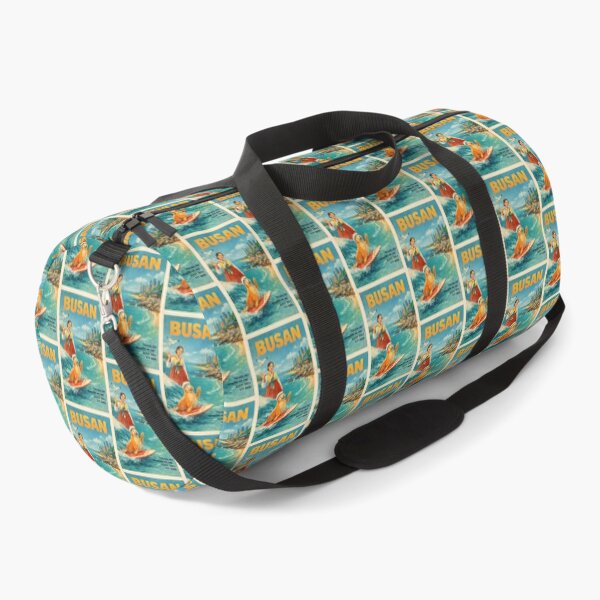 Item preview, Busan Skyline and Haeundae Beach Surf Along Gwangan Bridge on the Coast of South Korea designed and sold by Aryabek.