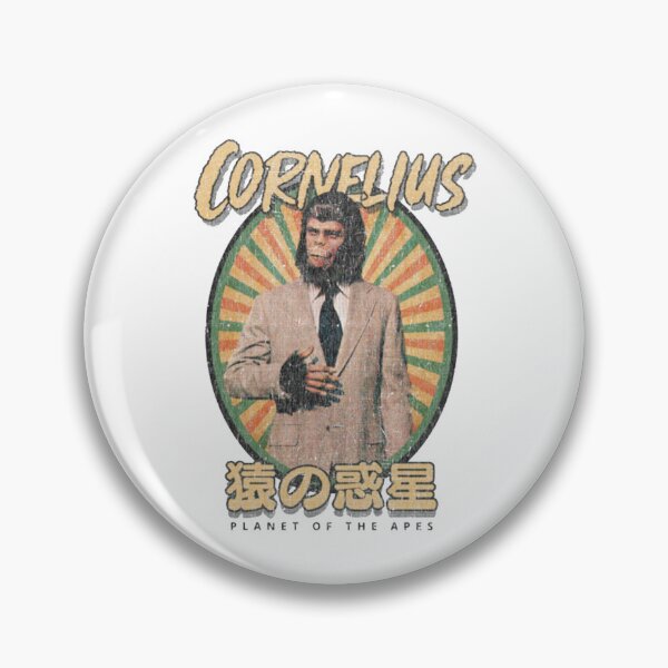 Item preview, Planet Of The Apes Cornelius In Shades Distressed 1971 designed and sold by HmedShopping.