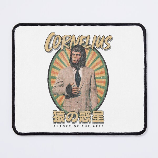 Item preview, Planet Of The Apes Cornelius In Shades Distressed 1971 designed and sold by HmedShopping.