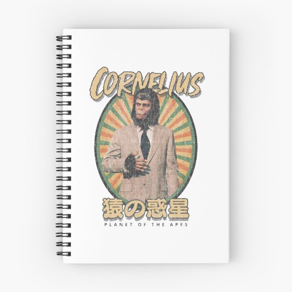 Item preview, Planet Of The Apes Cornelius In Shades Distressed 1971 designed and sold by HmedShopping.