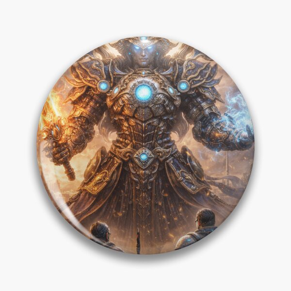 Item preview, Celestial Warrior Titan – Epic Sci-Fi Fantasy God designed and sold by DrizzyV.