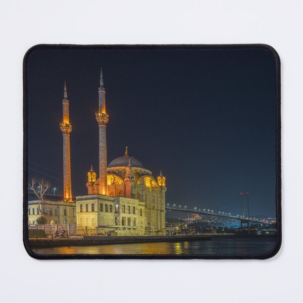 Item preview, Ortakoy Mosque Istanbul Night designed and sold by JoSowden.