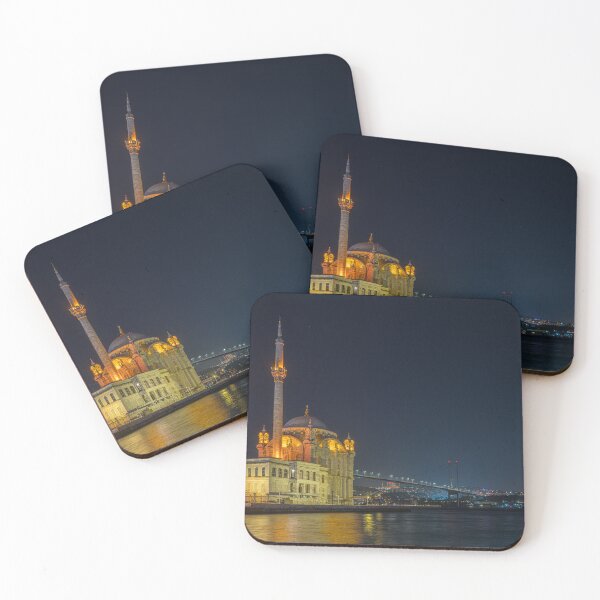 Item preview, Ortakoy Mosque Istanbul Night designed and sold by JoSowden.