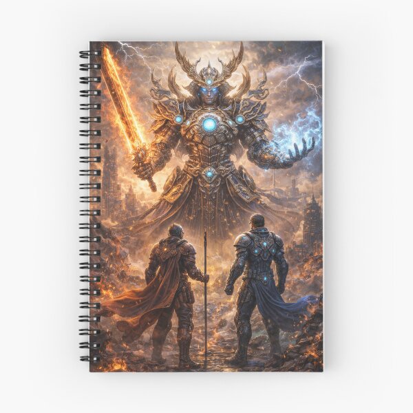 Item preview, Celestial Warrior Titan – Epic Sci-Fi Fantasy God designed and sold by DrizzyV.