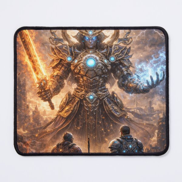 Item preview, Celestial Warrior Titan – Epic Sci-Fi Fantasy God designed and sold by DrizzyV.