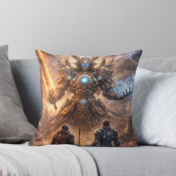 Item preview, Celestial Warrior Titan – Epic Sci-Fi Fantasy God designed and sold by DrizzyV.