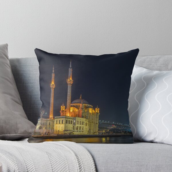 Item preview, Ortakoy Mosque Istanbul Night designed and sold by JoSowden.