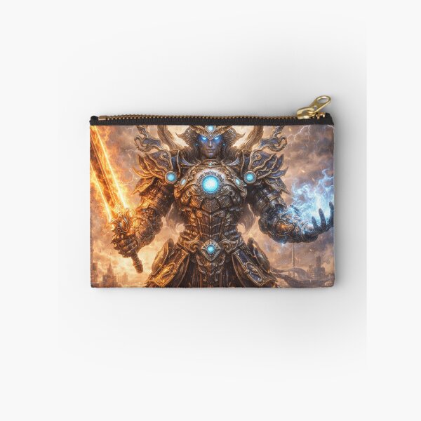 Item preview, Celestial Warrior Titan – Epic Sci-Fi Fantasy God designed and sold by DrizzyV.