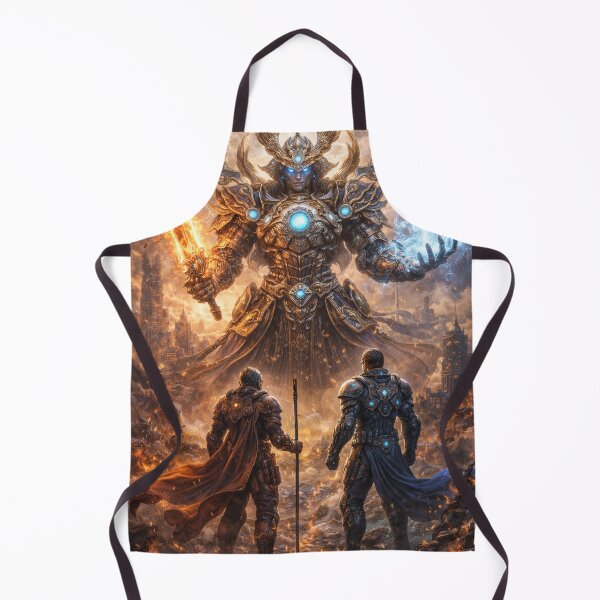Item preview, Celestial Warrior Titan – Epic Sci-Fi Fantasy God designed and sold by DrizzyV.