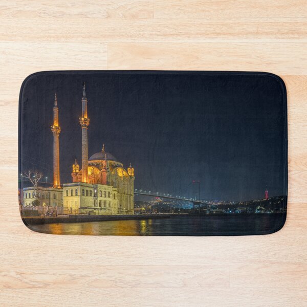 Item preview, Ortakoy Mosque Istanbul Night designed and sold by JoSowden.