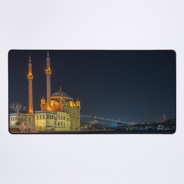 Item preview, Ortakoy Mosque Istanbul Night designed and sold by JoSowden.