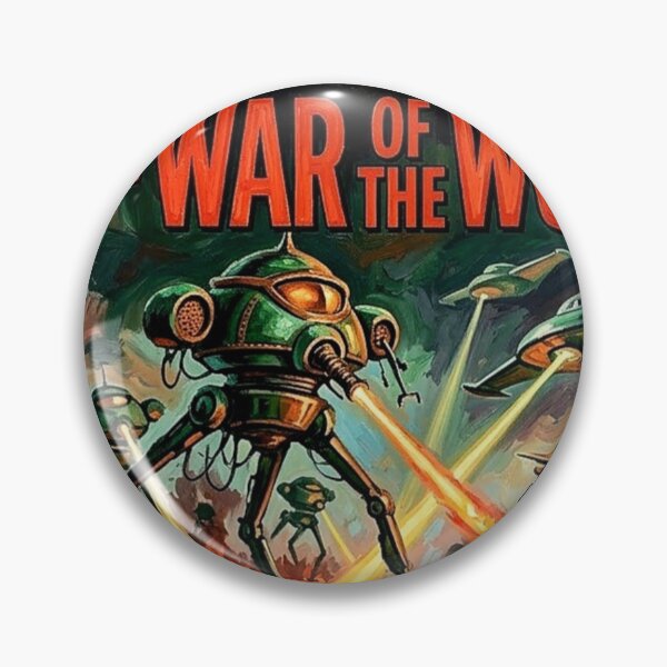 Item preview, The Martian Invasion: Gene Barry in The War of the Worlds designed and sold by Art's Diner.