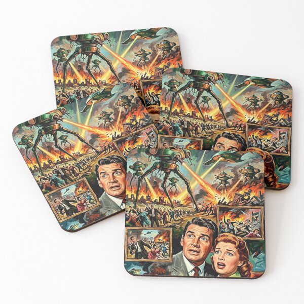 Item preview, The Martian Invasion: Gene Barry in The War of the Worlds designed and sold by Art's Diner.
