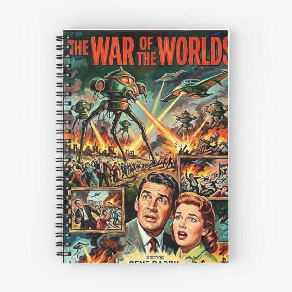 Item preview, The Martian Invasion: Gene Barry in The War of the Worlds designed and sold by Art's Diner.