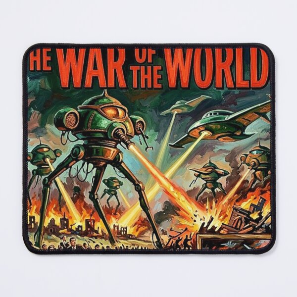 Item preview, The Martian Invasion: Gene Barry in The War of the Worlds designed and sold by Art's Diner.