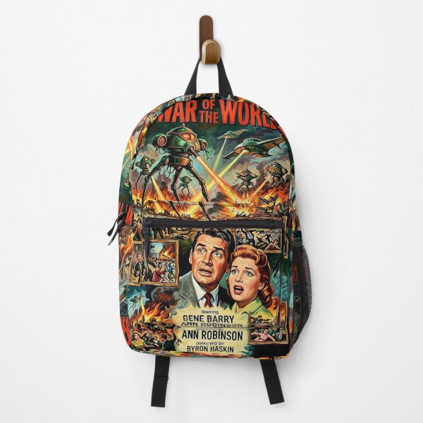 Item preview, The Martian Invasion: Gene Barry in The War of the Worlds designed and sold by Art's Diner.