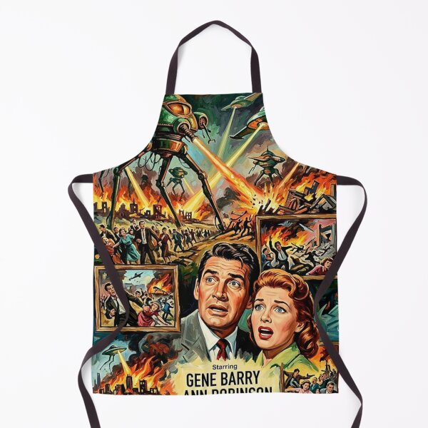 Item preview, The Martian Invasion: Gene Barry in The War of the Worlds designed and sold by Art's Diner.