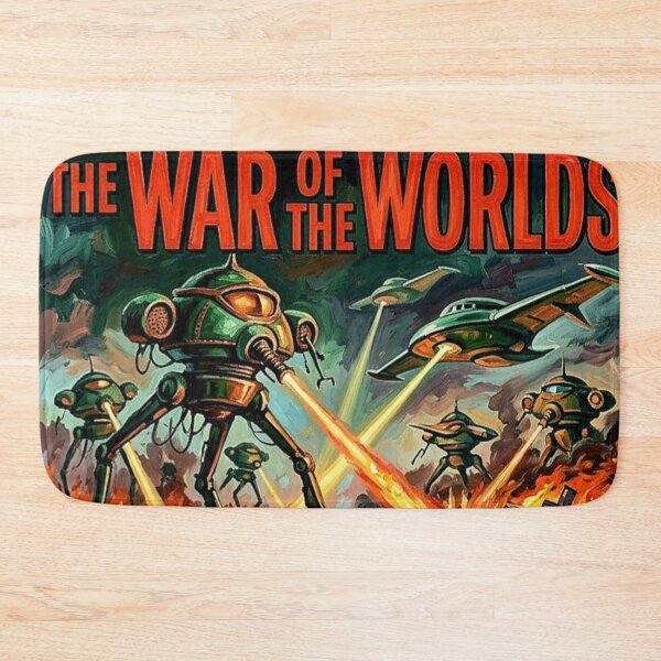 Item preview, The Martian Invasion: Gene Barry in The War of the Worlds designed and sold by Art's Diner.