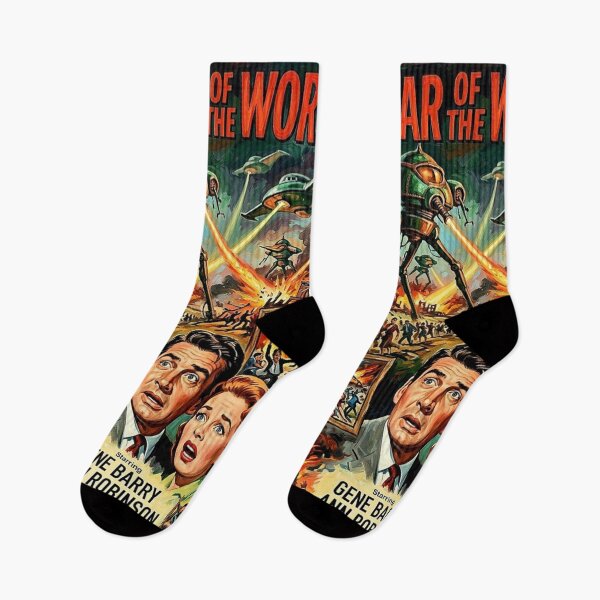 Item preview, The Martian Invasion: Gene Barry in The War of the Worlds designed and sold by Art's Diner.