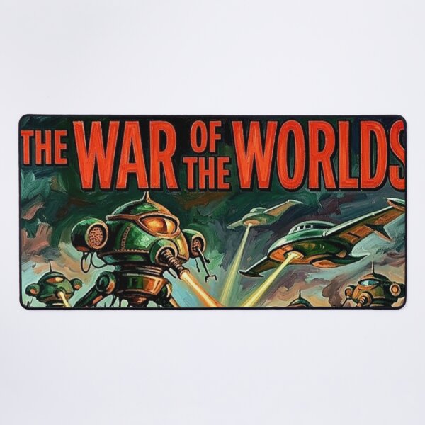 Item preview, The Martian Invasion: Gene Barry in The War of the Worlds designed and sold by Art's Diner.
