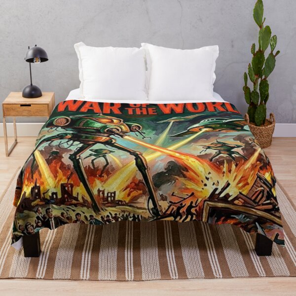Item preview, The Martian Invasion: Gene Barry in The War of the Worlds designed and sold by Art's Diner.