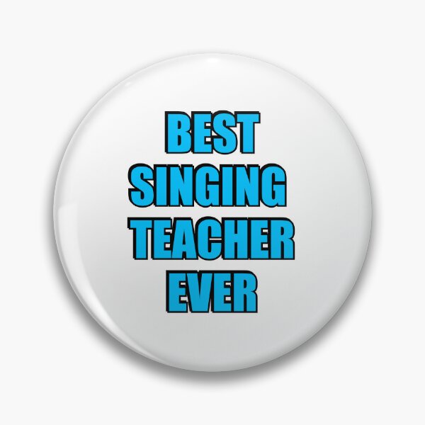 Item preview, Singing teacher  - music teacher designed and sold by Inspirationmotivation.