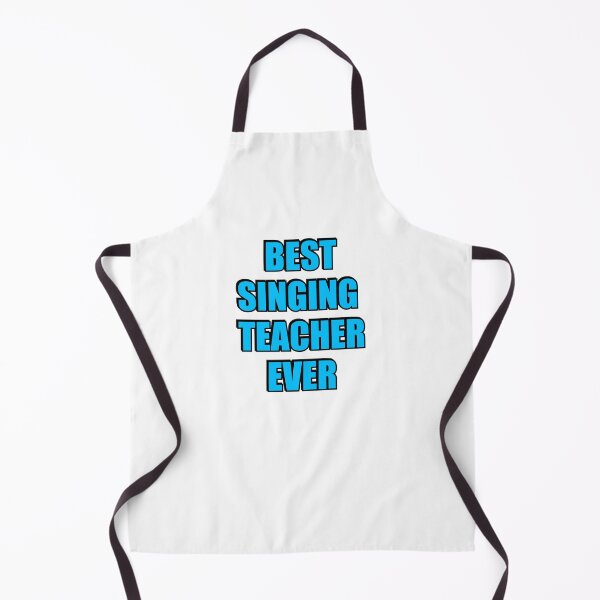 Item preview, Singing teacher - music teacher designed and sold by Inspirationmotivation.