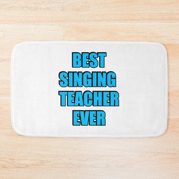 Item preview, Singing teacher  - music teacher designed and sold by Inspirationmotivation.