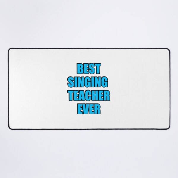 Item preview, Singing teacher  - music teacher designed and sold by Inspirationmotivation.