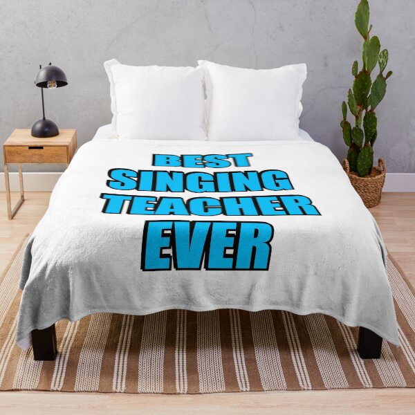 Item preview, Singing teacher - music teacher designed and sold by Inspirationmotivation.