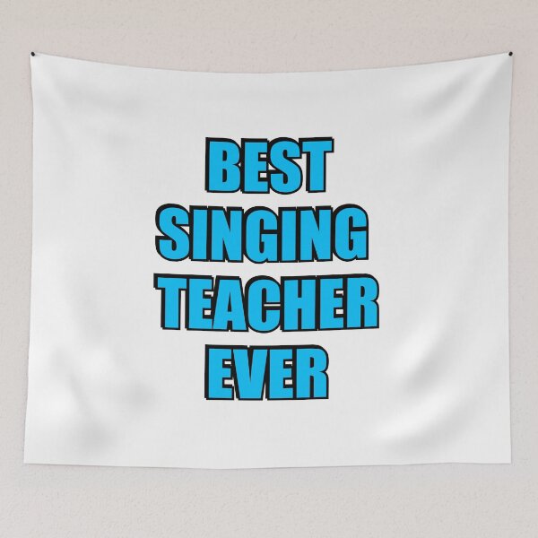 Item preview, Singing teacher  - music teacher designed and sold by Inspirationmotivation.