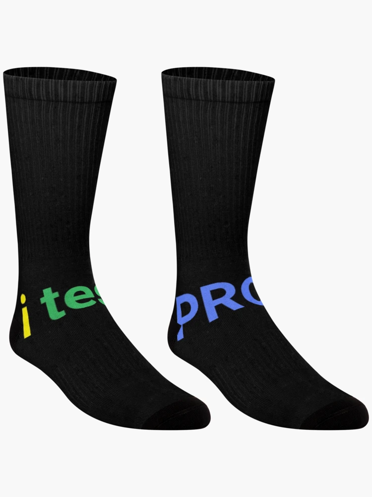 Thumbnail 3 of 5, Socks, I Test In Prod Funny Programmer Developer Coding Humor designed and sold by River Silva.
