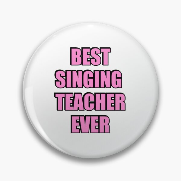 Item preview, Singing teacher  designed and sold by Inspirationmotivation.