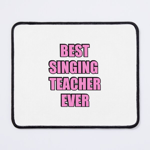 Item preview, Singing teacher  designed and sold by Inspirationmotivation.