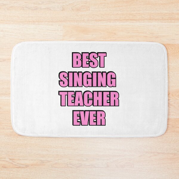 Item preview, Singing teacher  designed and sold by Inspirationmotivation.