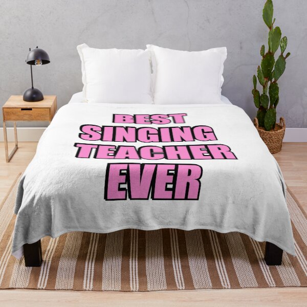 Item preview, Singing teacher designed and sold by Inspirationmotivation.
