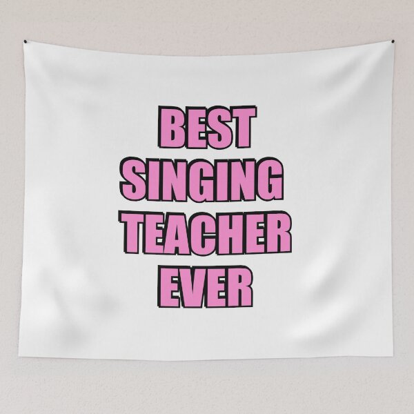Item preview, Singing teacher  designed and sold by Inspirationmotivation.