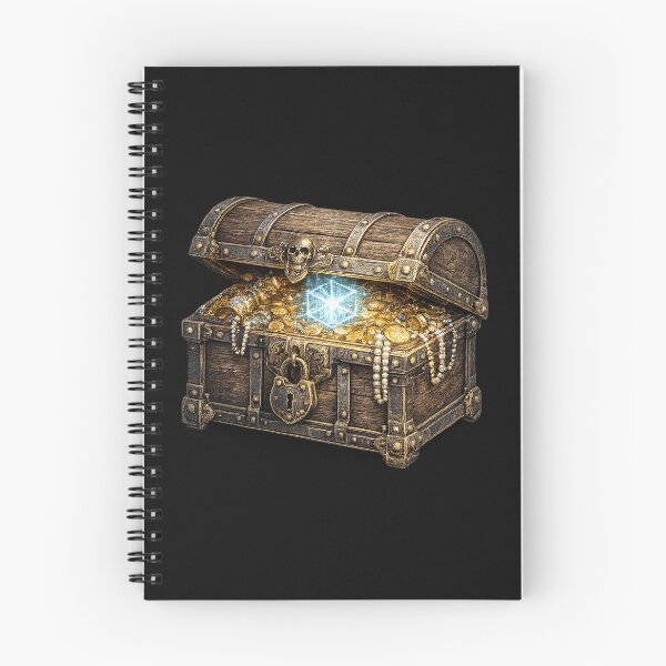 Item preview, Mystic Pirate Treasure Chest Artifact designed and sold by AmosSDoss.